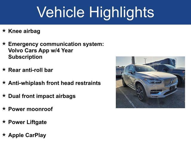 2024 volvo xc90 b5 plus bright theme
