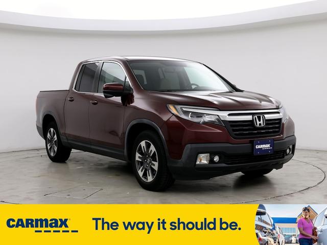 2018 honda ridgeline rtl-t