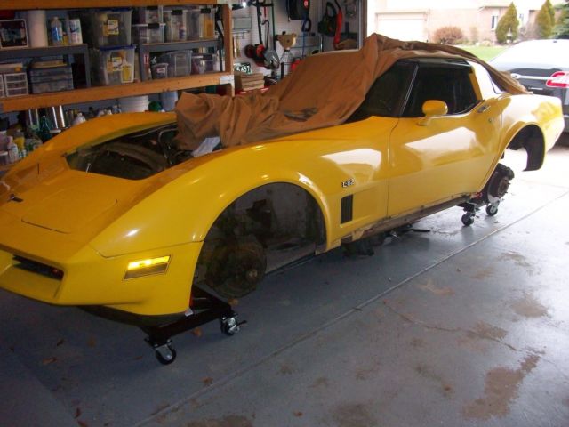 corvette c3 1980 l82