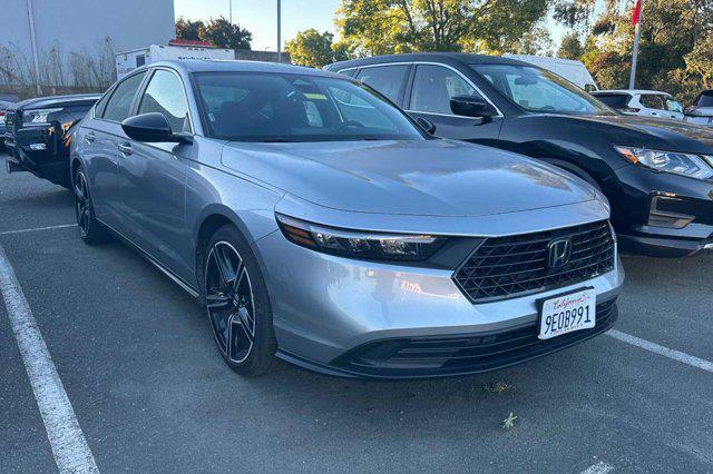 2023 honda accord hybrid base