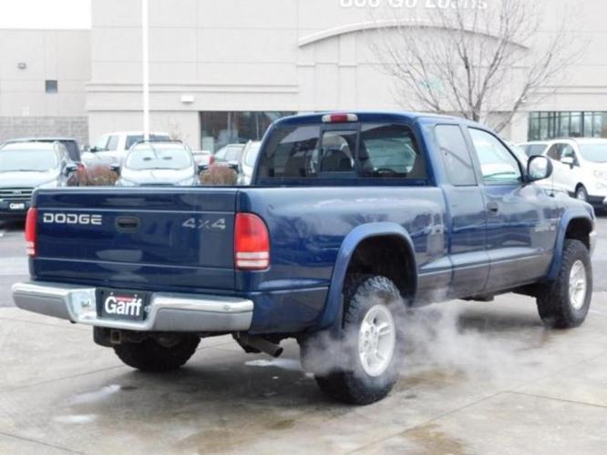 2000 dodge dakota slt 2dr slt 4wd extended cab sb for sale in salt lake city, utah
