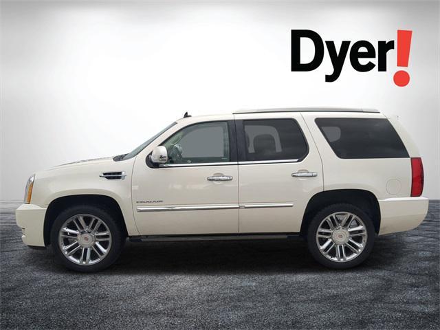 2013 cadillac escalade platinum edition