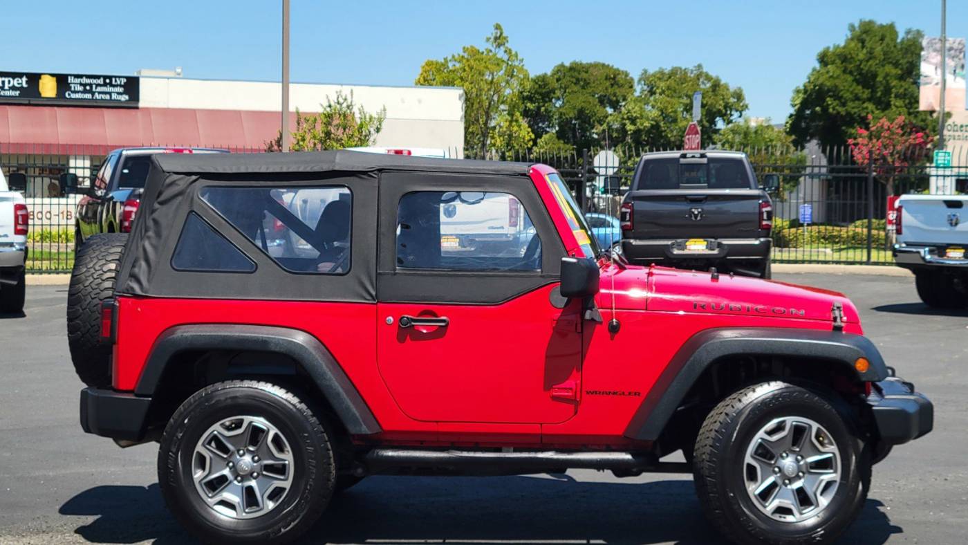 2014 jeep wrangler rubicon