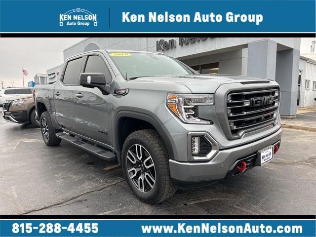 2019 gmc sierra 1500 at4
