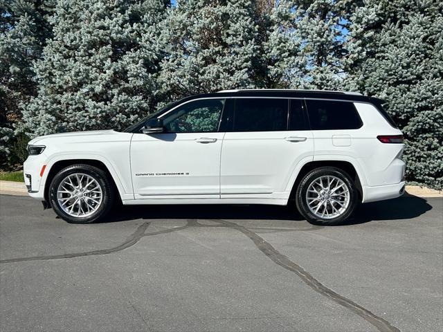 2023 jeep grand cherokee l summit