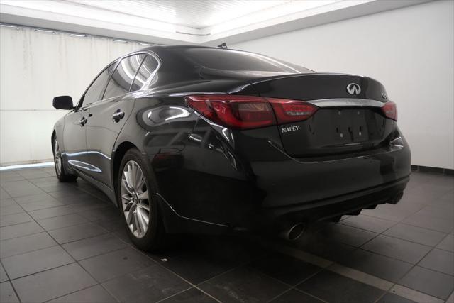 2021 infiniti q50 3.0t luxe