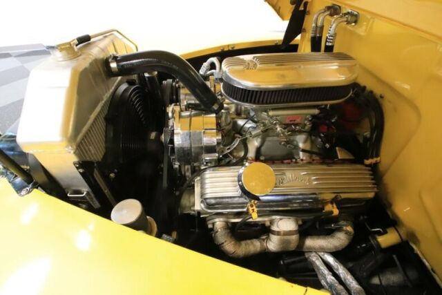 steel stroker v8 auto efi classic vintage collector hot rod custom fi tech yello