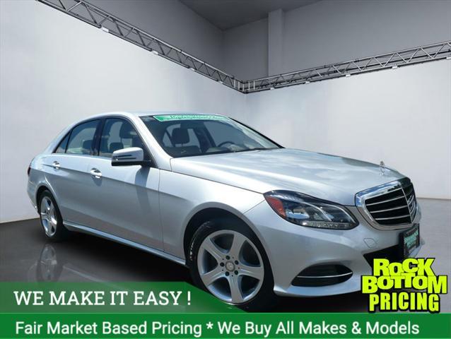 2016 mercedes-benz e-class 4matic