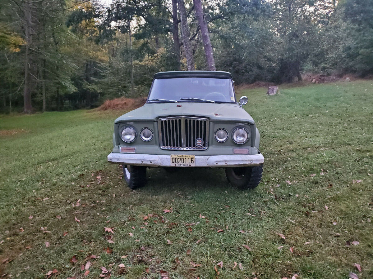 64 willys, kiaser, jeep, gladiator j-200, manual 3 on the tree 1/2 ton pickup