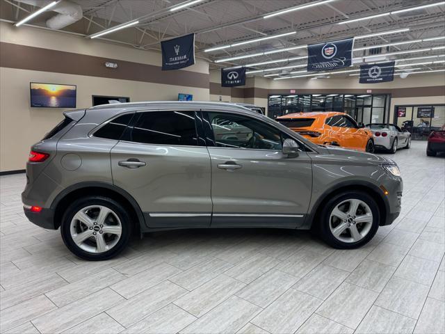 2017 lincoln mkc premiere