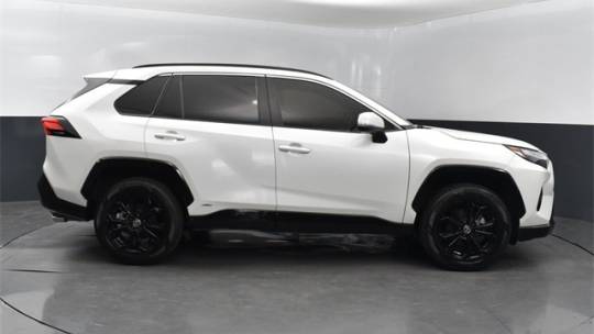 2023 toyota rav4 hybrid se