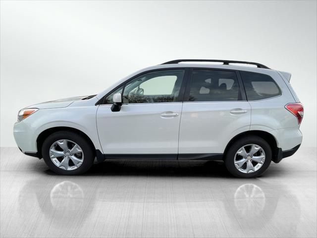 2015 subaru forester 2.5i limited