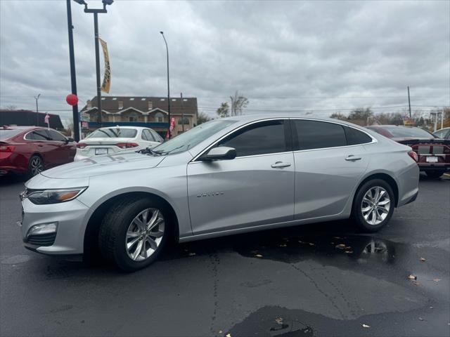 2019 chevrolet malibu lt