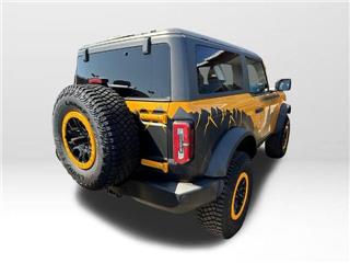 2022 Ford Bronco base advanced