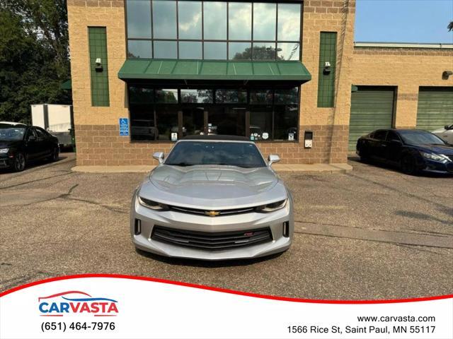 2018 chevrolet camaro 1lt
