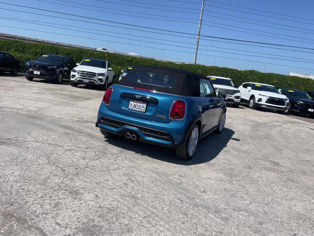 2024 mini convertible cooper s