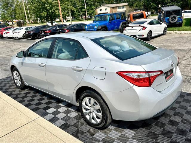 2016 toyota corolla le