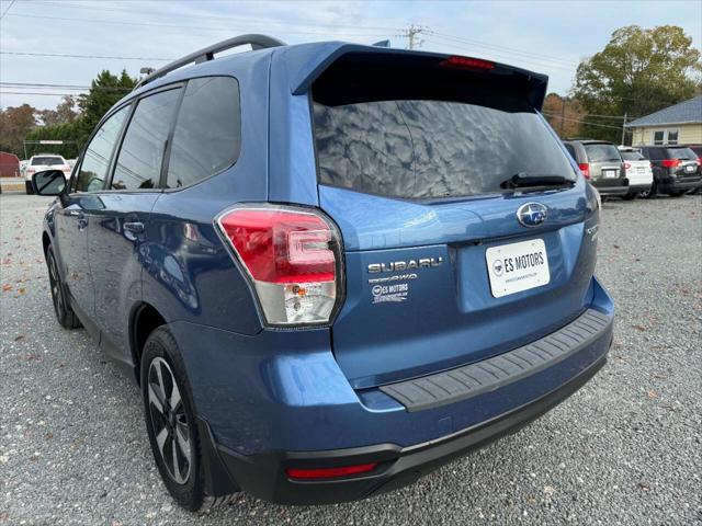 2017 subaru forester 2.5i premium