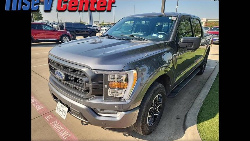 2021 ford f-150 xlt
