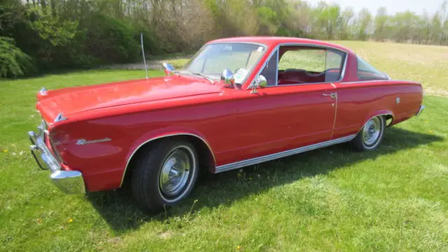 1966 plymouth barracuda base, awesome driver!!