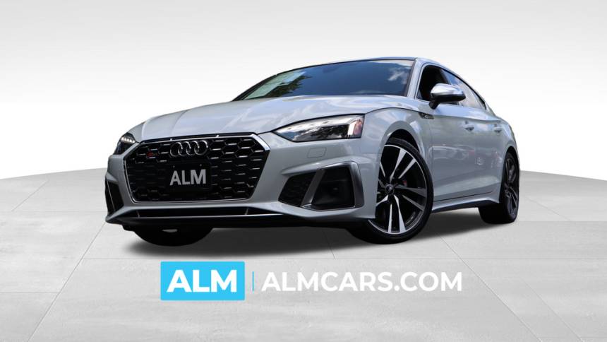 2022 audi s5 sportback 3.0t quattro prestige