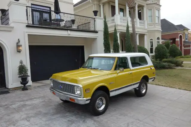 1971 chevrolet blazer k5, 350 v8, automatic, ac, 4x4, nicely restored! beautiful