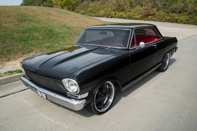 1962 chevy nova resto mod turbo ls viper 6 speed $20k interior complete custom