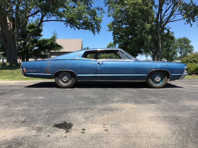 1968 mercury monterey fastback 390 automatic