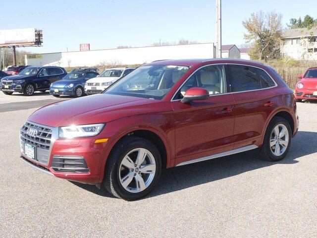 used 2018 audi q5 2.0t premium plus rochester, mn 55901 for sale in rochester, minnesota