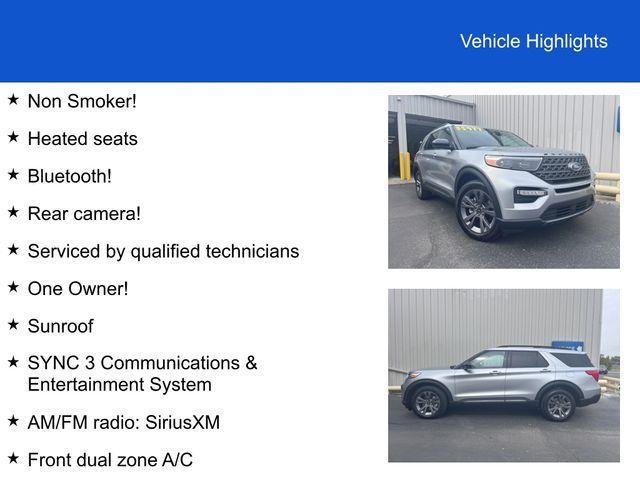 2023 ford explorer xlt