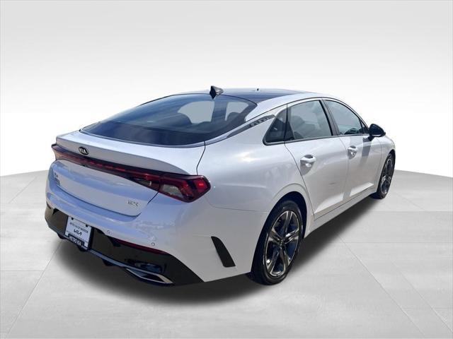 2021 kia k5 ex