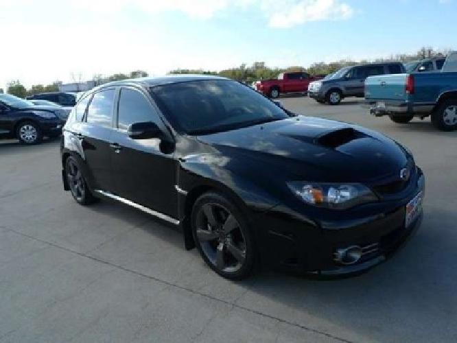 2008 subaru impreza wagon sti w/slvr wheels/nav in wichita falls, tx