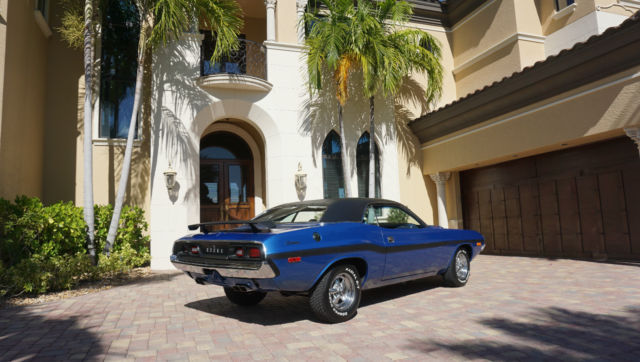1973 dodge challenger. build sheet. low miles. 360 crate engine