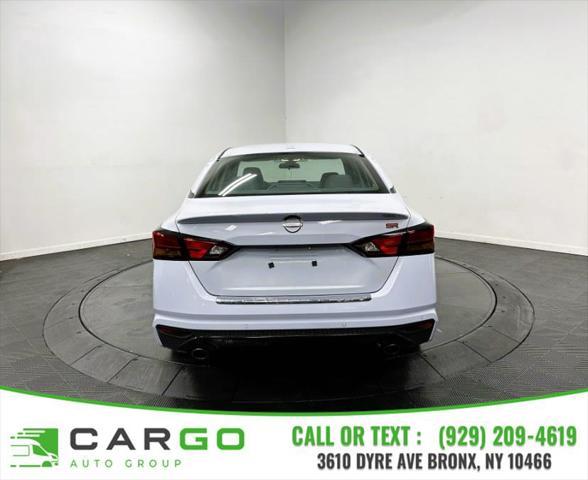 2023 nissan altima sr fwd