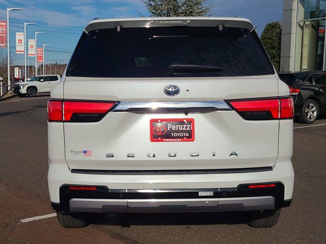 2023 toyota sequoia limited