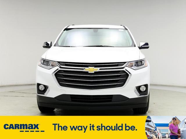 2018 chevrolet traverse lt