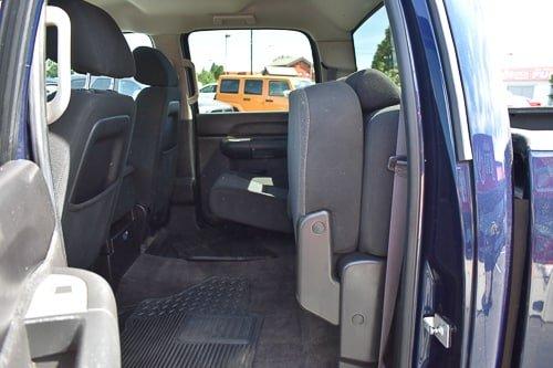 used 2011 chevrolet silverado 1500 lt meridian, id 83642 for sale in meridian, idaho