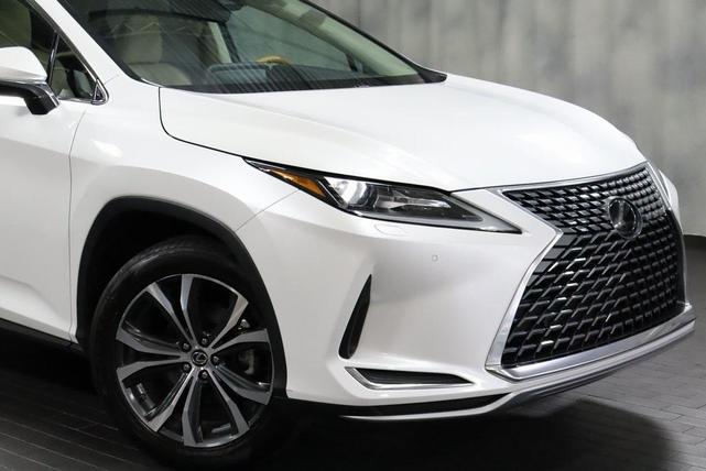 2021 lexus rx 350 base