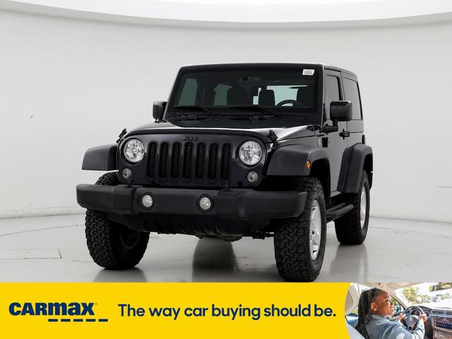 2017 jeep wrangler sport