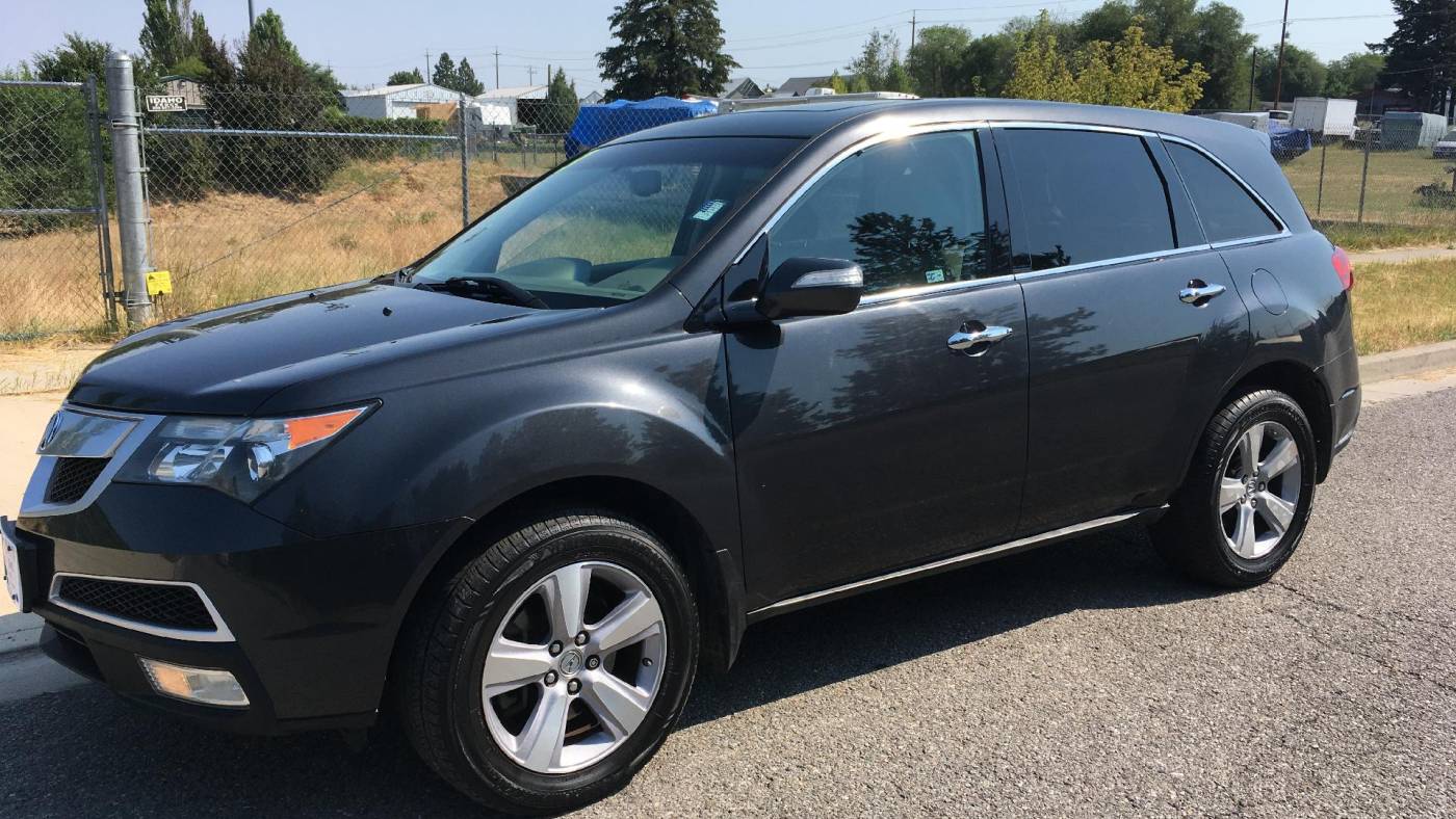 2013 acura mdx sh-awd w/tech