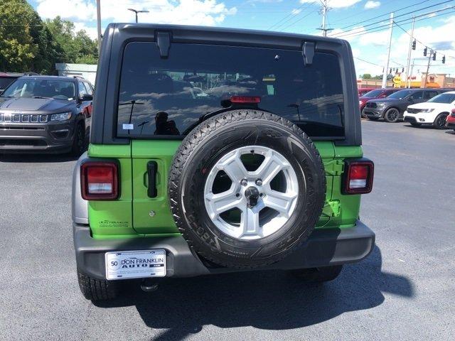 used 2019 jeep wrangler 4wd sport somerset, ky 42501 for sale in acorn, kentucky