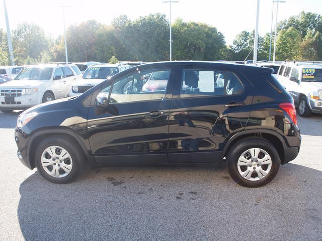 2017 chevrolet trax ls