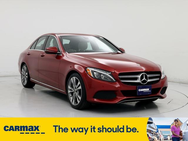 2018 mercedes-benz c-class