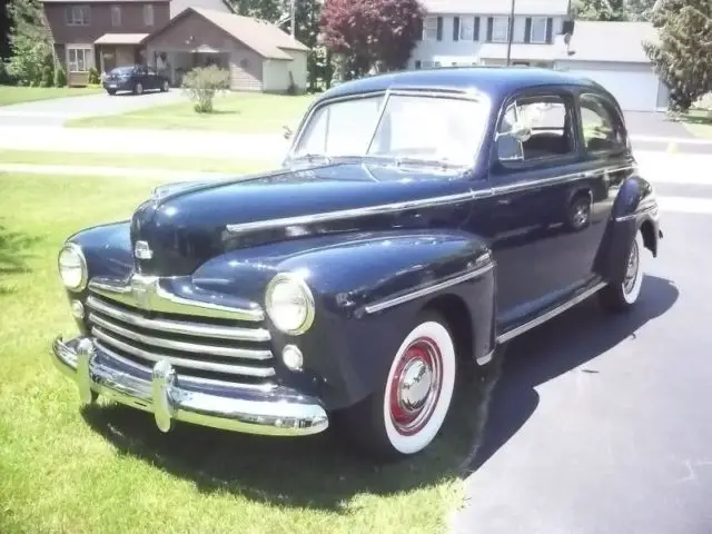 1947 ford super deluxe tudor sedan flathead v8