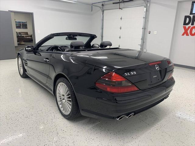 2003 mercedes-benz sl-class sl 55 amg 2dr convertible