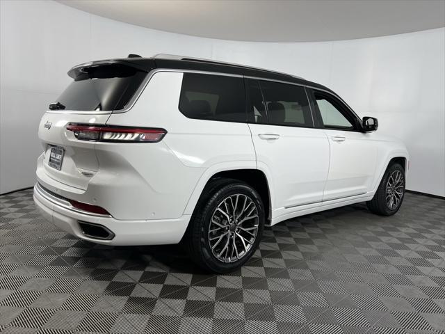 2022 jeep grand cherokee l summit reserve