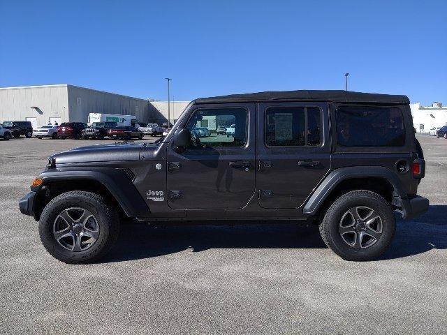 certified 2018 jeep wrangler 4wd unlimited sport brunswick, ga 31525 for sale in brunswick, georgia