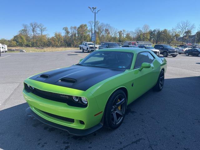 2023 dodge challenger srt hellcat