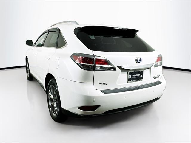 2014 lexus rx 450h base