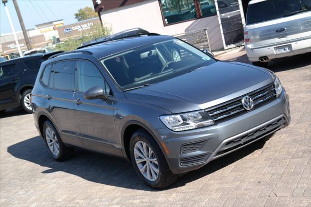2019 volkswagen tiguan 2.0t s 4motion